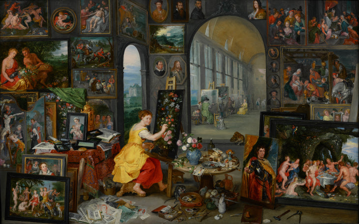 Rubens' workshop 