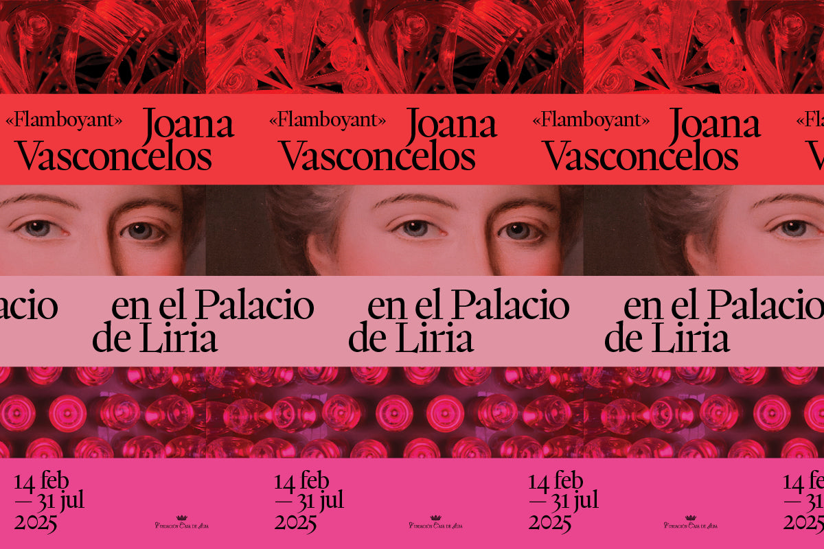 Flamboyant: Joana Vasconcelos en el Palacio de Liria