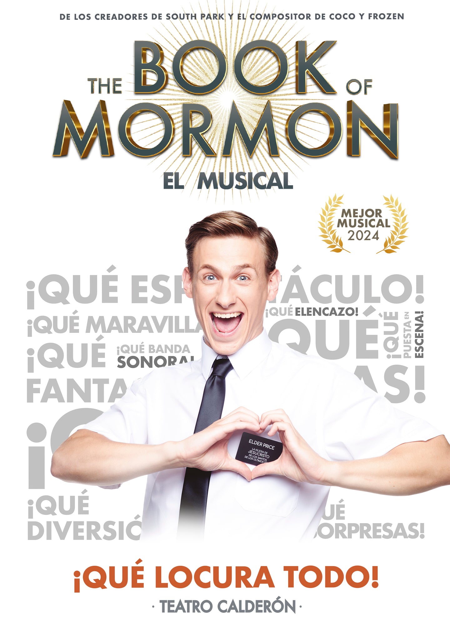 The Book of Mormon, comédie musicale en ligne