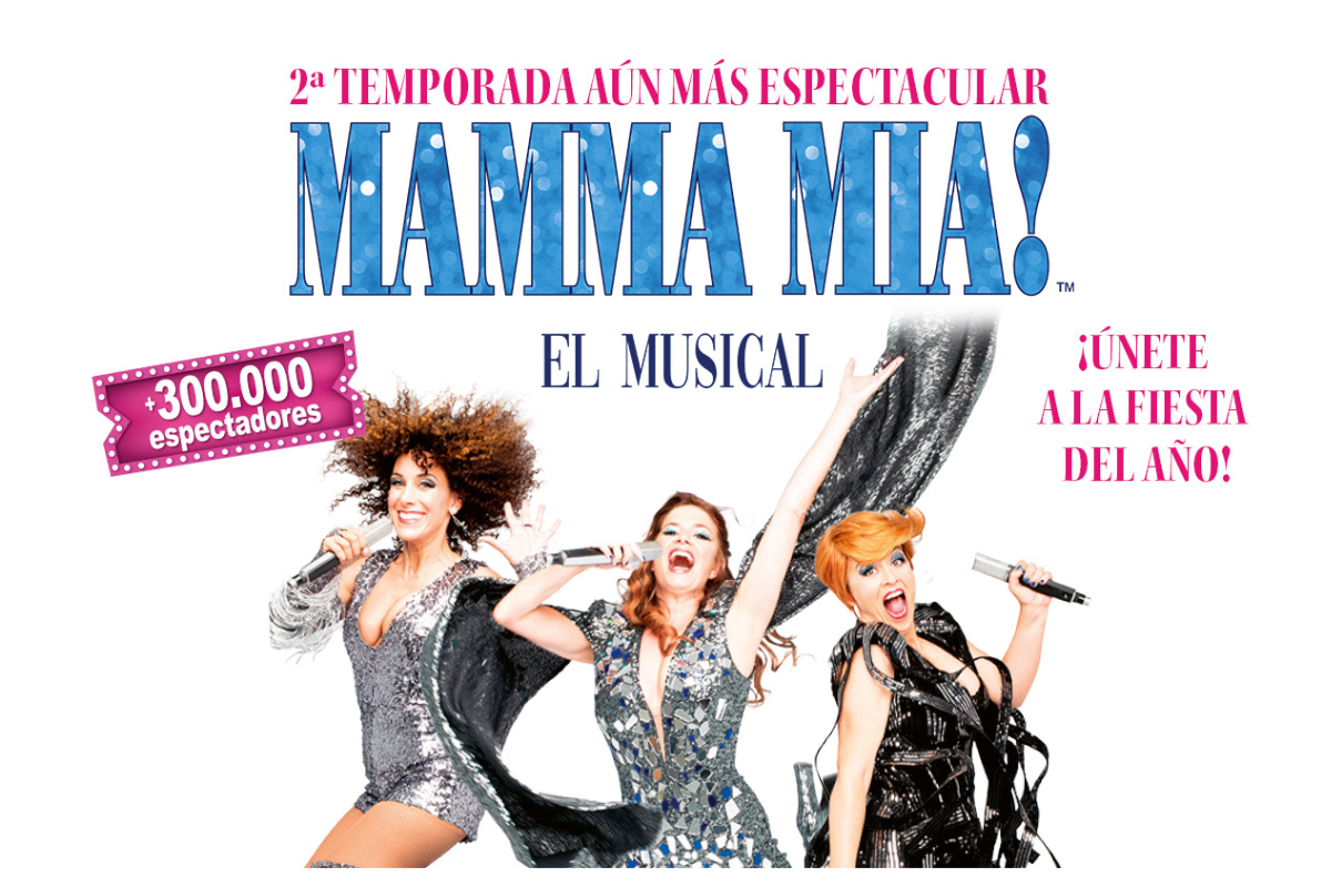 MAMMA MÍA! The Musical
