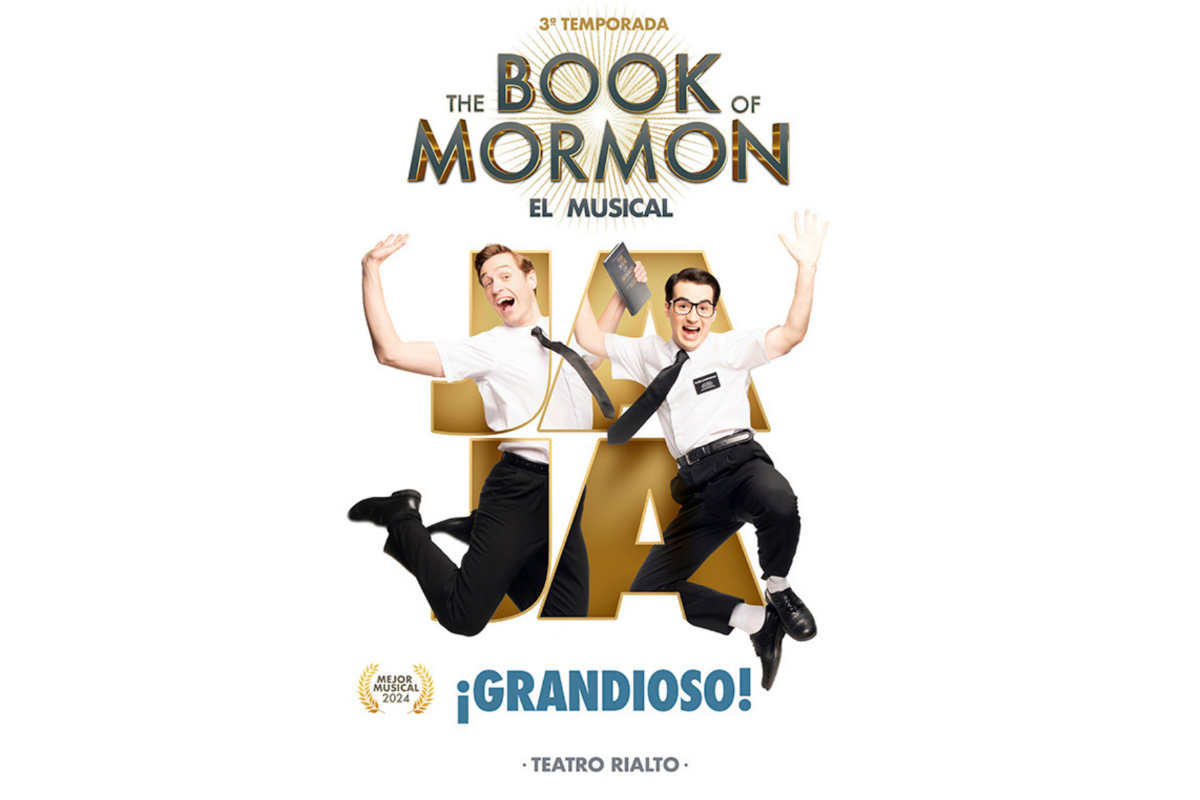 The Book of Mormon, el Musical.