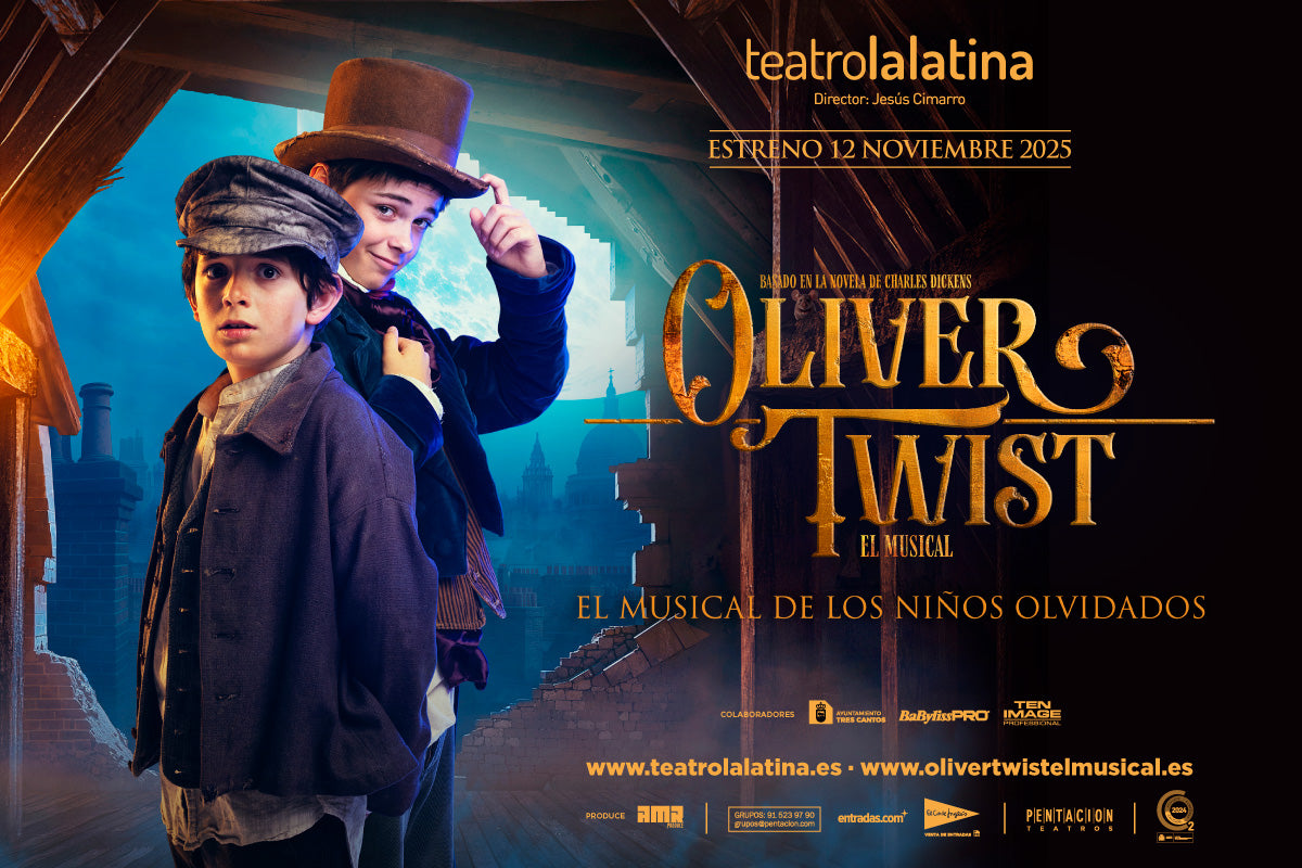 Oliver Twist. El Musical.