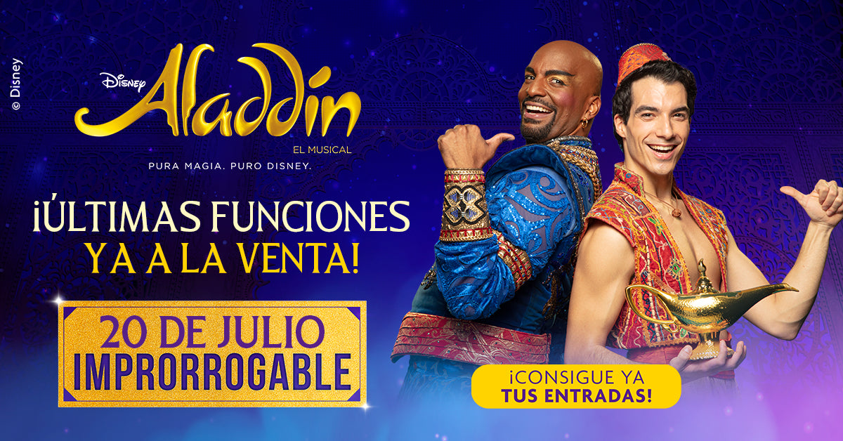 Aladdín, el Musical que Hará Realidad Todos Tus Deseos 🌟